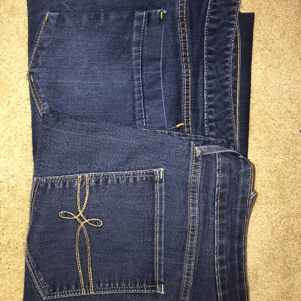 Women’s jeans size 18 short
